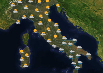 Meteo di domani: previsioni del tempo in Italia per il giorno 08-11-2023