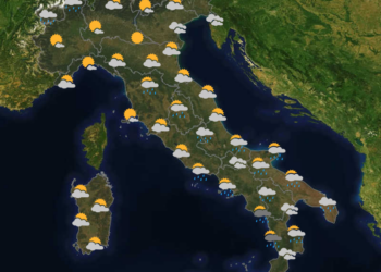 Meteo di domani: previsioni del tempo in Italia per il giorno 17-11-2023