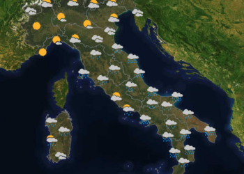 Meteo di domani: previsioni del tempo in Italia per il giorno 22-11-2023