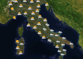 Meteo di domani: previsioni del tempo in Italia per il giorno 23-11-2023