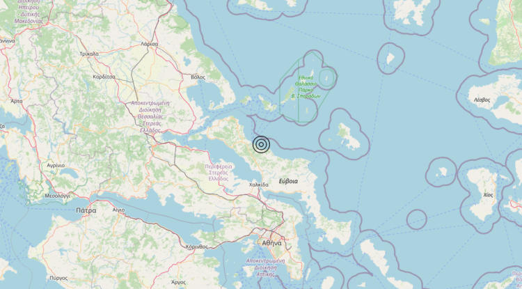 Terremoto Greece – Magnitudo 5.1