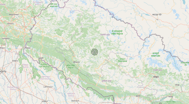 Terremoto Nepal – Magnitudo 5.9