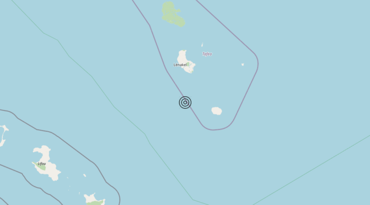 Terremoto Vanuatu Islands [Sea: Vanuatu] – Magnitudo 5.9