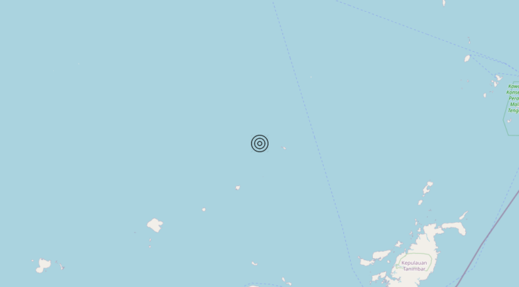 Terremoto Indonesia [Sea] – Magnitudo 7.0