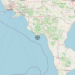 Terremoto Golfo di Policastro (Salerno, Potenza) – Magnitudo 3.0