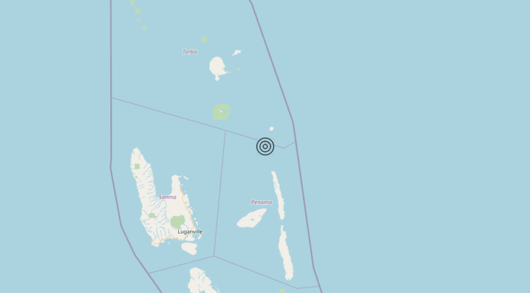 Terremoto Vanuatu Islands [Sea: Vanuatu] – Magnitudo 6.5