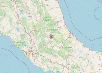 Terremoto 3 km NE Lucoli (AQ) – Magnitudo 3.7