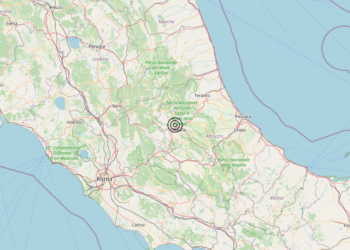Terremoto 3 km SW L’Aquila (AQ) – Magnitudo 3.6