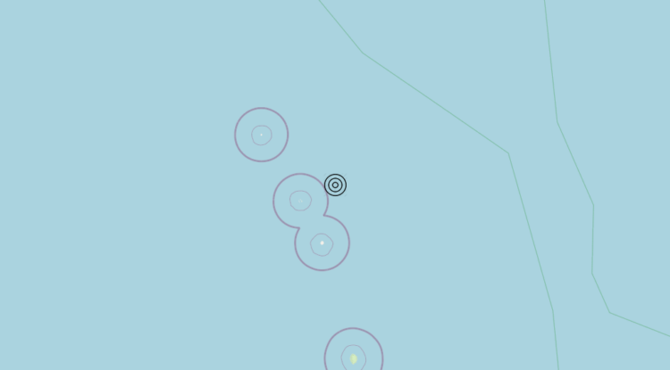 Terremoto Northern Mariana Islands-Guam [Sea] – Magnitudo 6.7
