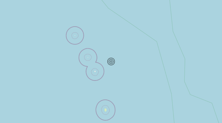 Terremoto Northern Mariana Islands-Guam [Sea] – Magnitudo 5.5