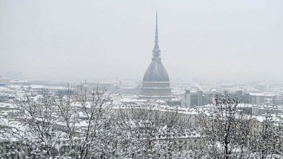 Torino innevata