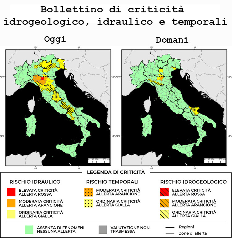 Bollettino di allerta meteo del 02/12/2023 Bollettino di allerta meteo del 02/12/2023