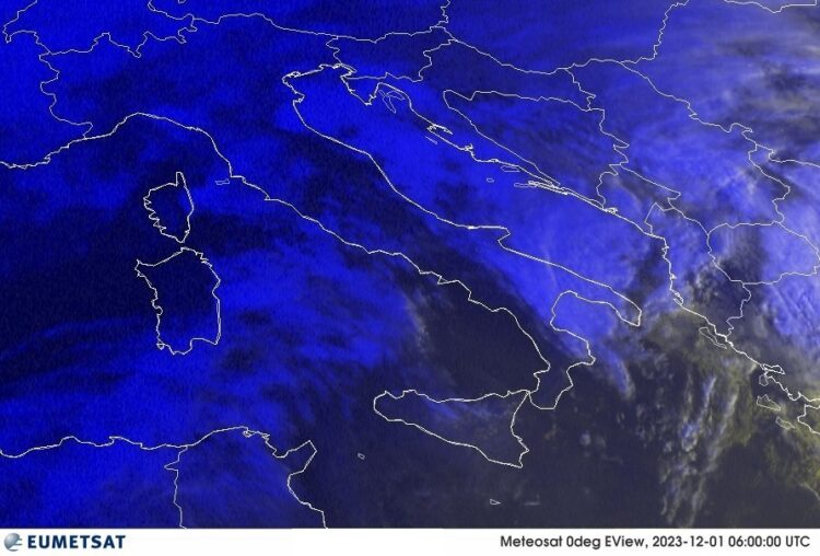 METEO AM, previsioni del tempo in Italia per il giorno 01/12/2023