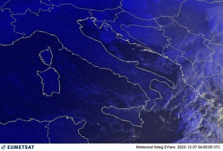 METEO AM, previsioni del tempo in Italia per il giorno 07/12/2023