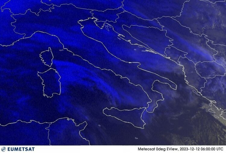 METEO AM, previsioni del tempo in Italia per il giorno 12/12/2023