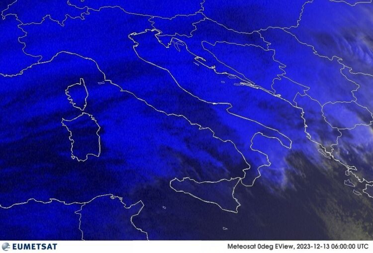 METEO AM, previsioni del tempo in Italia per il giorno 13/12/2023