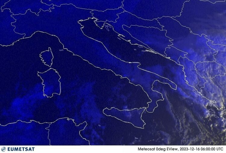 METEO AM, previsioni del tempo in Italia per il giorno 16/12/2023
