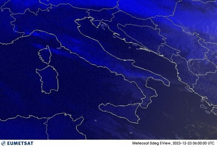 METEO AM, previsioni del tempo in Italia per il giorno 23/12/2023