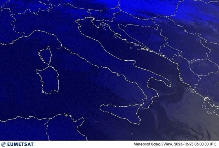 METEO AM, previsioni del tempo in Italia per il giorno 25/12/2023