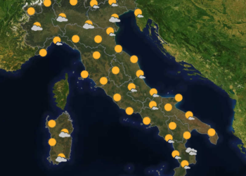 Meteo di domani: previsioni del tempo in Italia per il giorno 17-12-2023