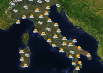 Meteo di domani: previsioni del tempo in Italia per il giorno 22-12-2023