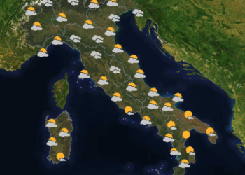 Meteo di domani: previsioni del tempo in Italia per il giorno 23-12-2023