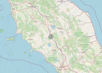Terremoto 4 km SE Allerona (TR) – Magnitudo 3.6