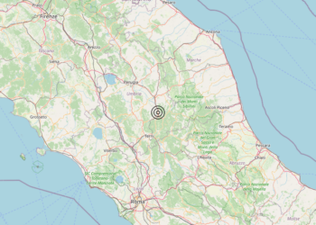 Terremoto 3 km E Spoleto (PG) – Magnitudo 3.0