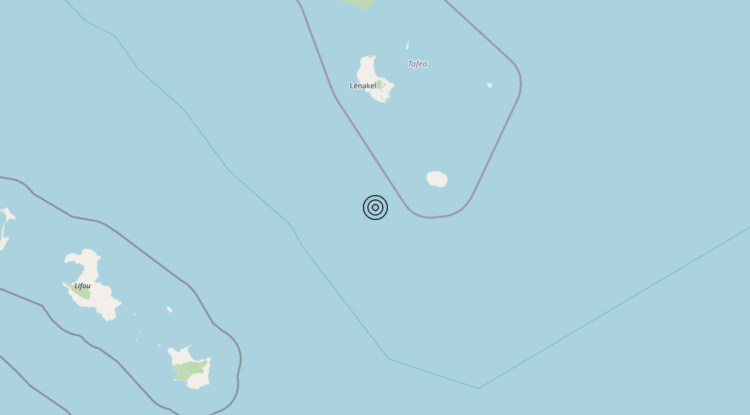 Terremoto Vanuatu Islands [Sea: Vanuatu] – Magnitudo 6.9