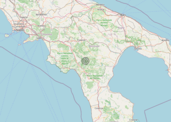 Terremoto 7 km W Castelsaraceno (PZ) – Magnitudo 3.0