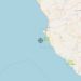 Terremoto Peru (Peruvian point of view) [Sea] – Magnitudo 5.9