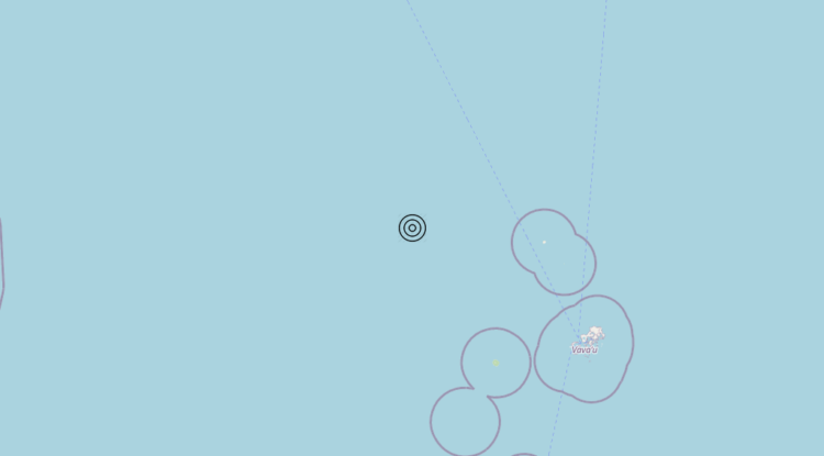 Terremoto Tonga Islands [Sea: Tonga] – Magnitudo 5.9