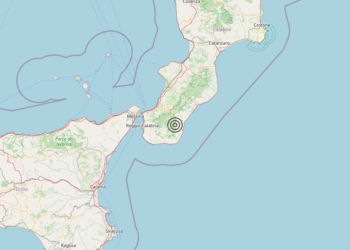 Terremoto 3 km S Samo (RC) – Magnitudo 3.6