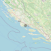 Terremoto Costa Croata meridionale (CROAZIA) – Magnitudo 3.6