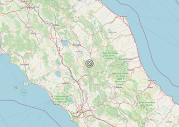 Terremoto 3 km SW Spoleto (PG) – Magnitudo 3.2