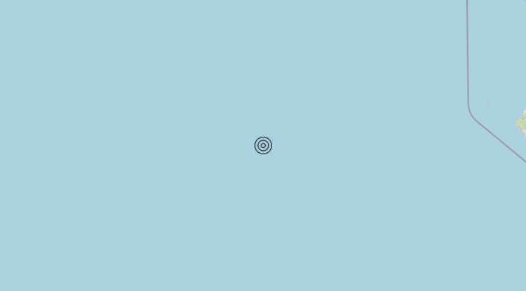 Terremoto Off west coast of northern Sumatera, Indonesia [Sea: Indonesia] – Magnitudo 5.8