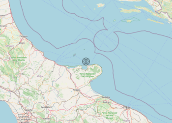 Terremoto Costa Garganica (Foggia) – Magnitudo 3.0