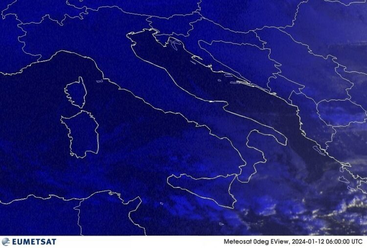 METEO AM, previsioni del tempo in Italia per il giorno 12/01/2024
