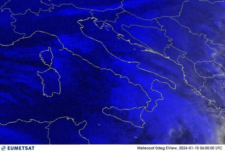 METEO AM, previsioni del tempo in Italia per il giorno 15/01/2024