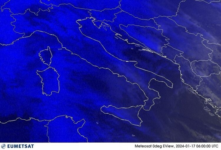 METEO AM, previsioni del tempo in Italia per il giorno 17/01/2024