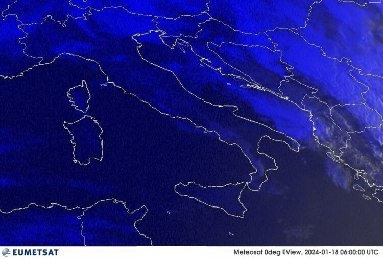 METEO AM, previsioni del tempo in Italia per il giorno 18/01/2024