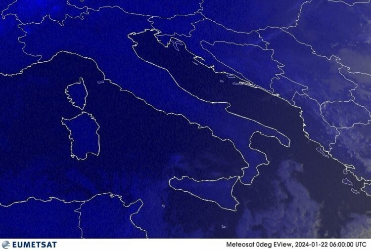 METEO AM, previsioni del tempo in Italia per il giorno 22/01/2024