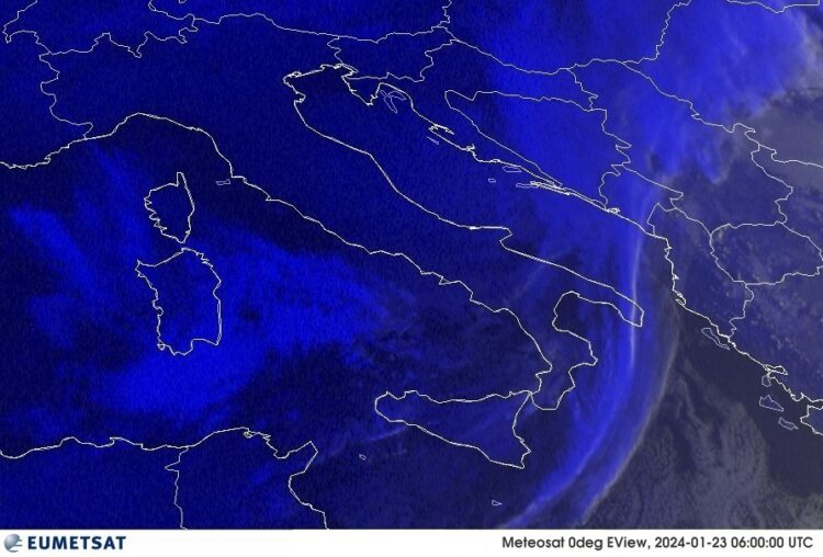 METEO AM, previsioni del tempo in Italia per il giorno 23/01/2024