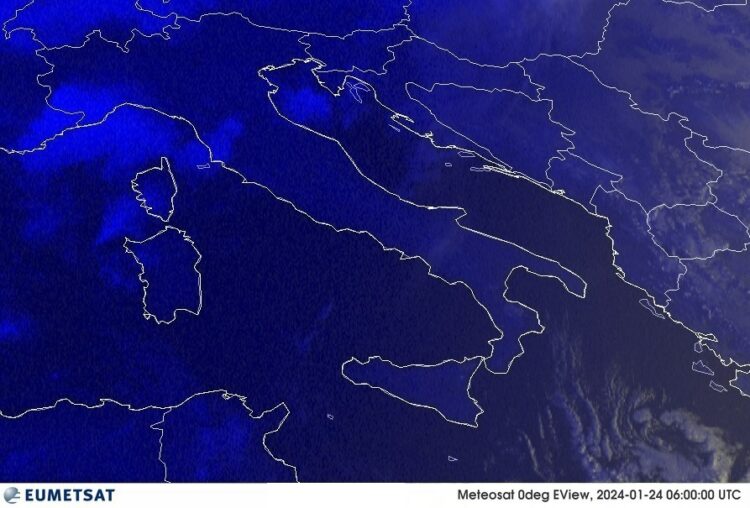 METEO AM, previsioni del tempo in Italia per il giorno 24/01/2024