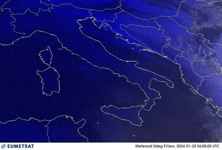 METEO AM, previsioni del tempo in Italia per il giorno 25/01/2024