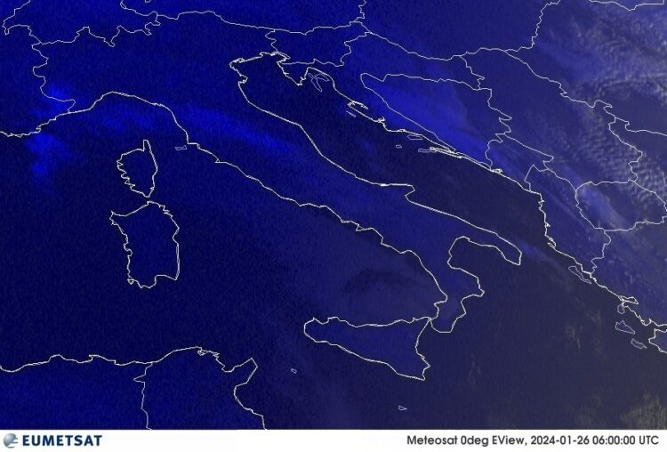 METEO AM, previsioni del tempo in Italia per il giorno 26/01/2024
