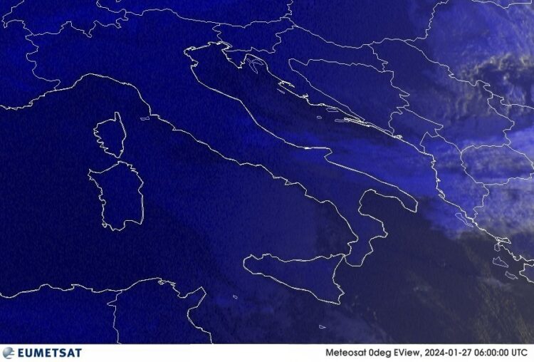 METEO AM, previsioni del tempo in Italia per il giorno 27/01/2024