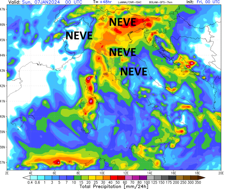 Meteo: Epifania 2024 GELIDA. Torino, Milano, Bergamo innevate (tutto l’elenco)