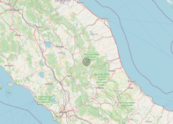 Terremoto 3 km SW Norcia (PG) – Magnitudo 3.0