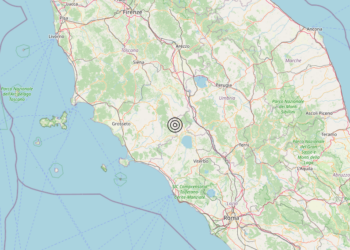 Terremoto 2 km W Onano (VT) – Magnitudo 3.1